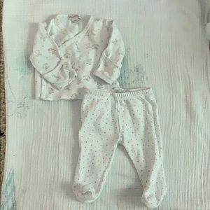 Kissy Kissy 0-3 months Kimono+Pants